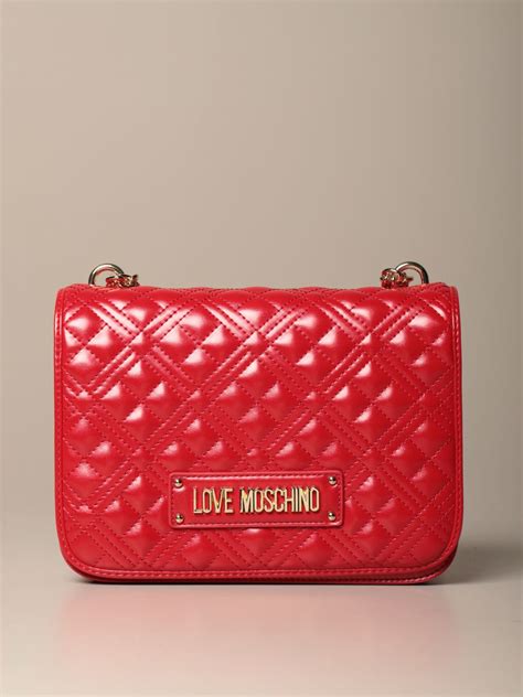 bolsos love moschino